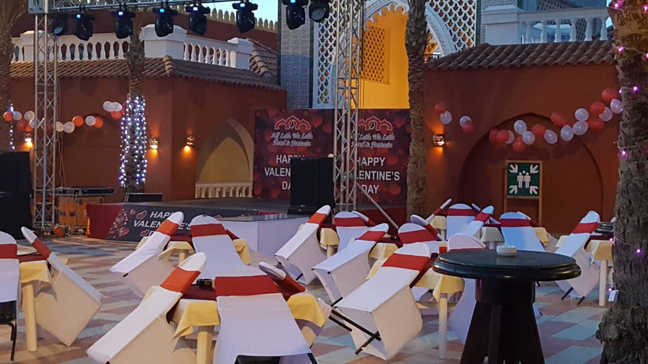 Valentins Day 2017 Pickalbatros Alf Leila Wa Leila Resort - Neverland Hurghada