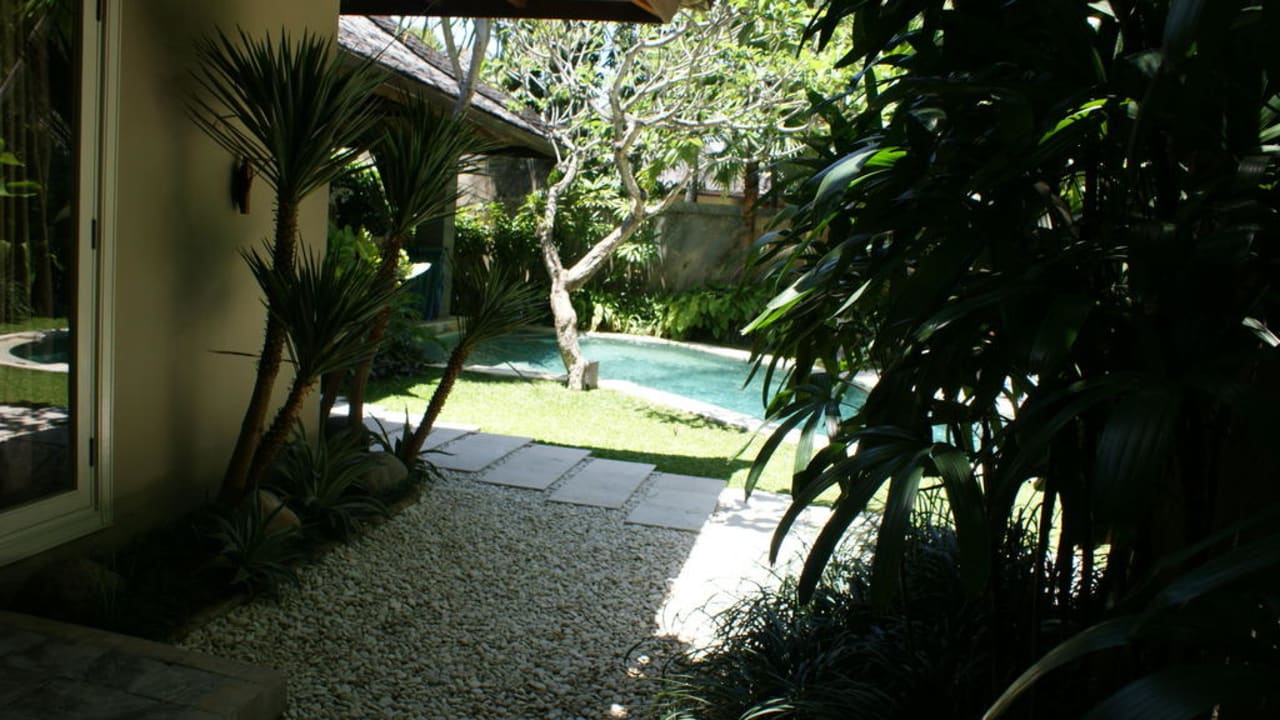 Vom Badezimmer aus The Ahimsa