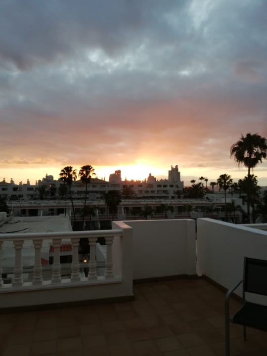 Ausblick allsun Hotel Los Hibiscos