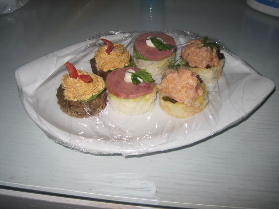 Tägliche Kleinigkeiten vom Hotel  Makadi Spa - Adults only