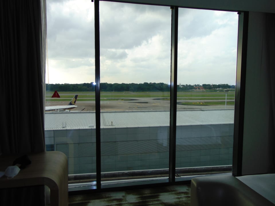 Zimmer Hotel Crowne Plaza Changi Airport