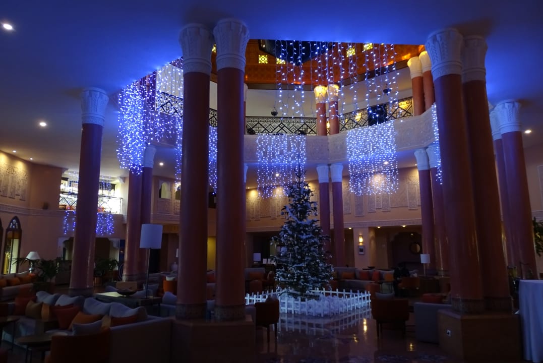 Lobby Iberostar Waves Club Palmeraie Marrakech