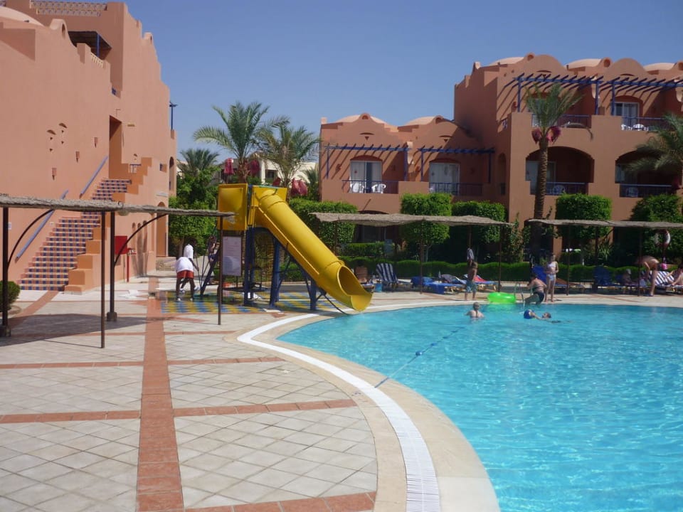 Rutsche am Kinderpool Jaz Makadi Oasis Resort