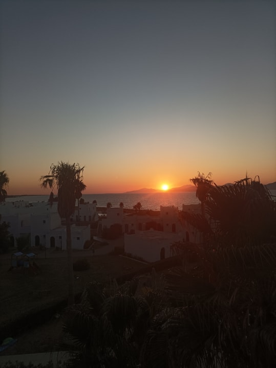 Ausblick Aeolos Beach Hotel