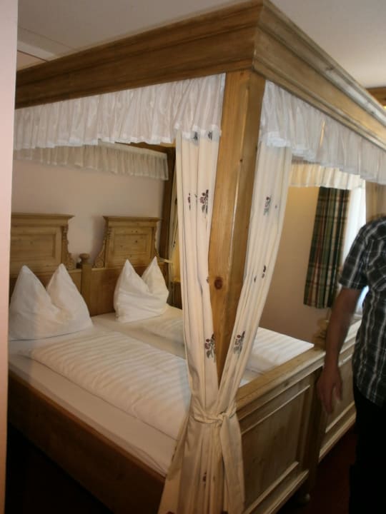 Schönes Himmelbett Landgasthof Vollmann
