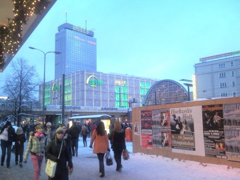 Außenansicht Park Inn by Radisson Berlin Alexanderplatz