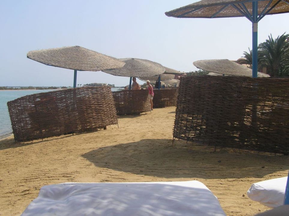 Strandliegen Sheraton Miramar Resort El Gouna