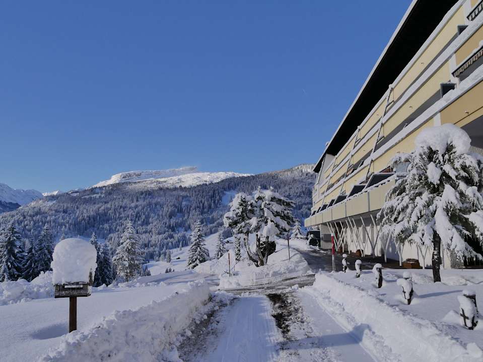 Außenansicht Sonnalpin Waldhaus holiday residence