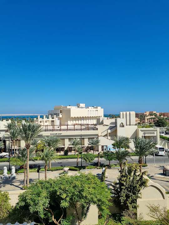 Ausblick Steigenberger Aqua Magic