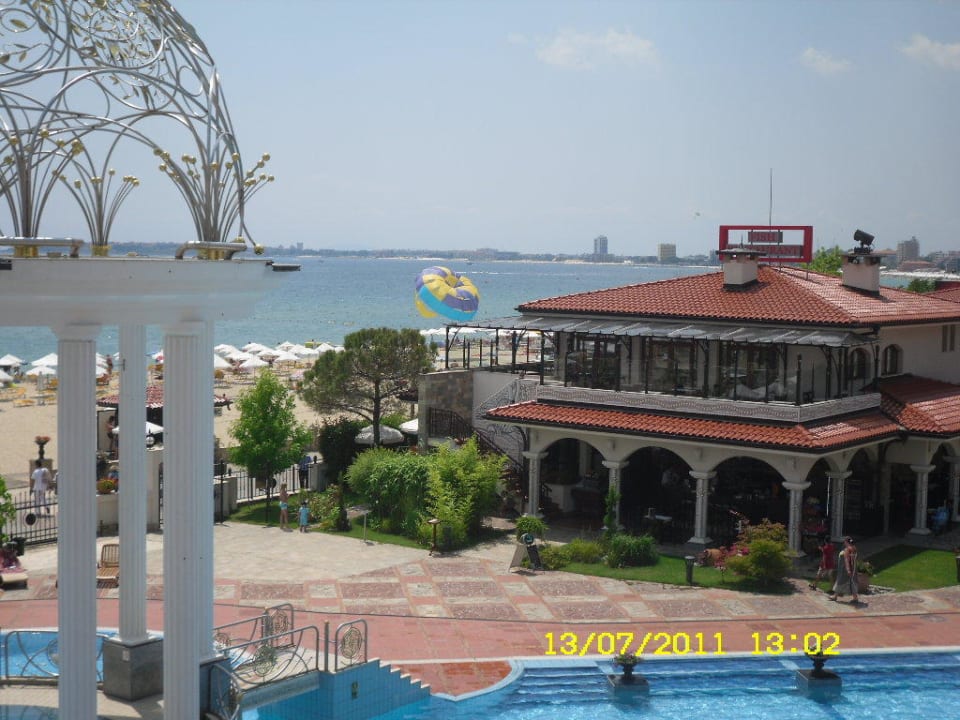 Blick auf's Spezialitätenrestaurant Helena Sands