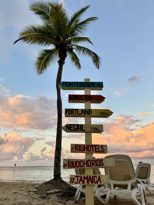 Strand Hotel Riu Ocho Rios