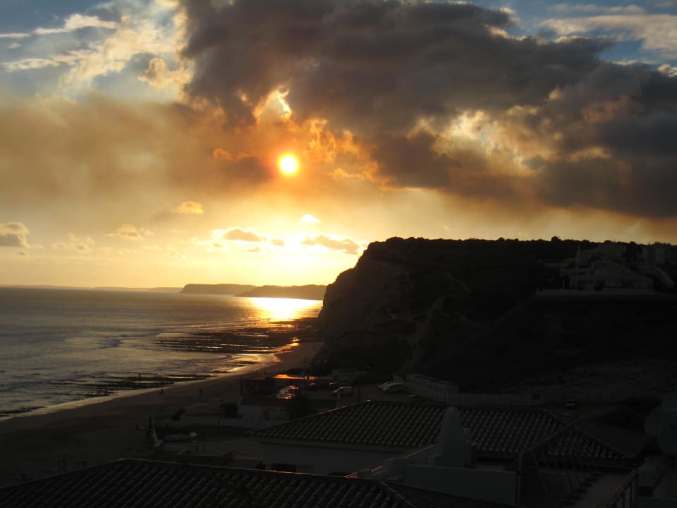 Sonnenuntergang II Hotel Clube Porto Mos