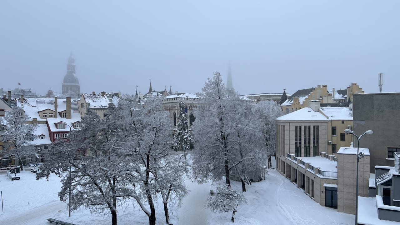 Ausblick Relais Le Chevalier