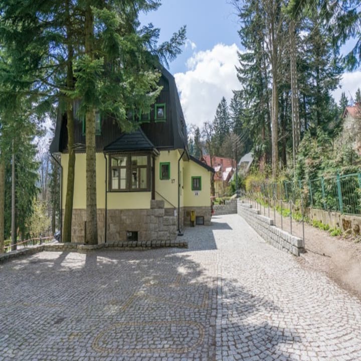 Außenansicht Willa Hanka