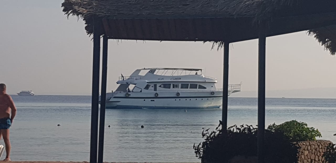 Ausblick Regina Resort and Aqua Park Hurghada