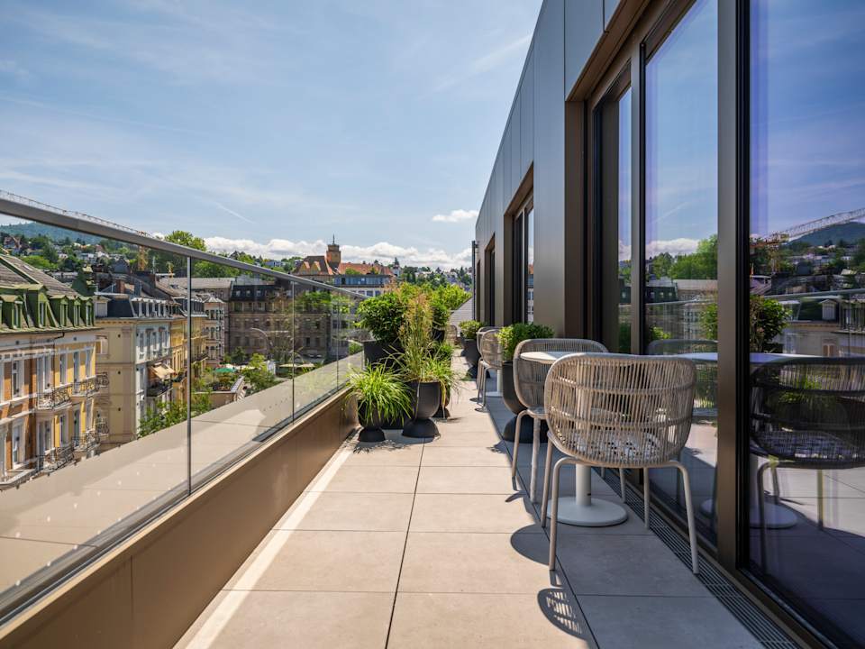 Zimmer Steigenberger Icon Europäischer Hof Baden-Baden