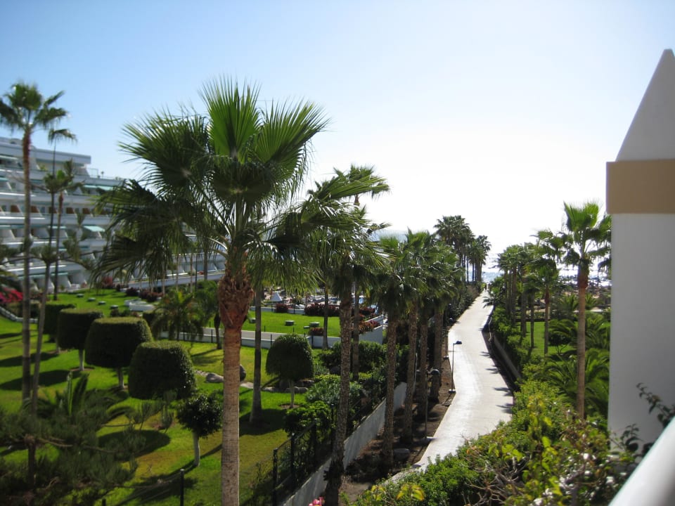 Blick von der Terrasse Hotel Riu Palace Tenerife
