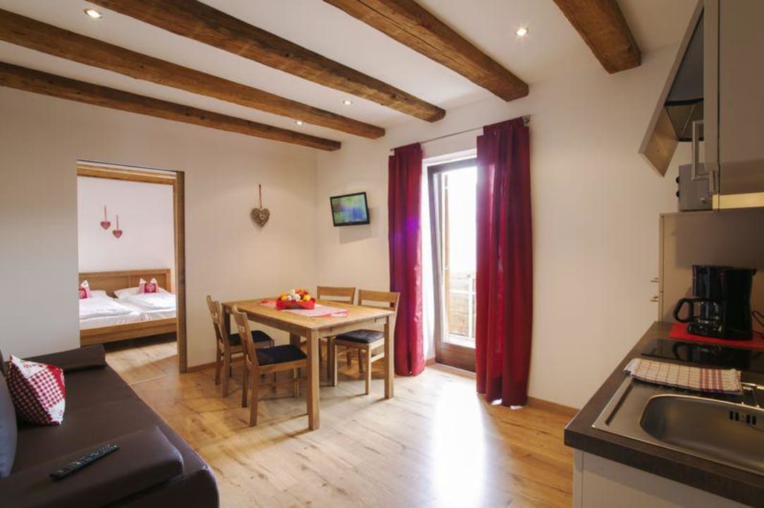 Wohn-Esszimmer Residence Untermösslhof