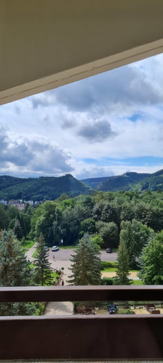 Ausblick AHORN Berghotel Friedrichroda