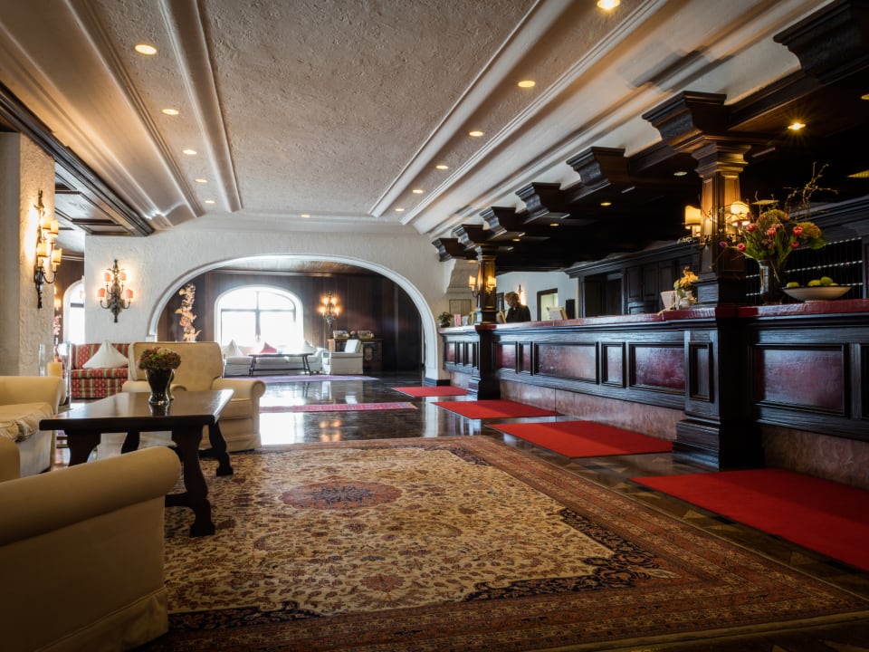 Lobby Hotel Bachmair am See (Im Umbau/Renovierung)