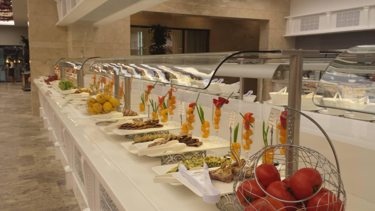 Vorspeisenbuffet Akra Fethiye Tui Blue Sensatori