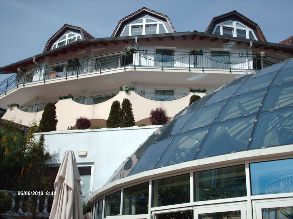 Blick zur Toscana Suite Romantischer Winkel RoLigio® & Wellness Resort