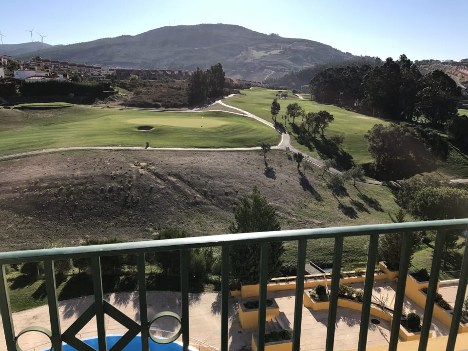 Aussicht Zimmer auf den Golfplatz Dolce CampoReal Lisboa