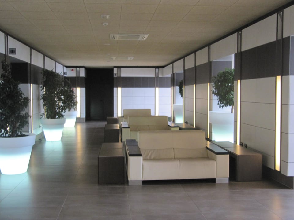 Lobby Hotel Papi