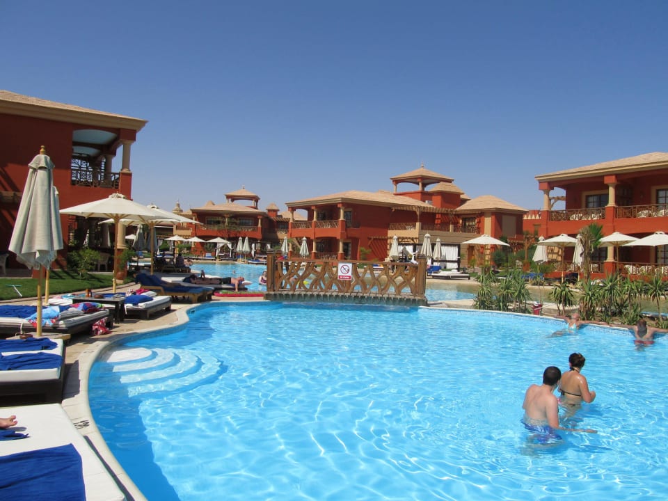 Pool Pickalbatros Alf Leila Wa Leila Resort - Neverland Hurghada