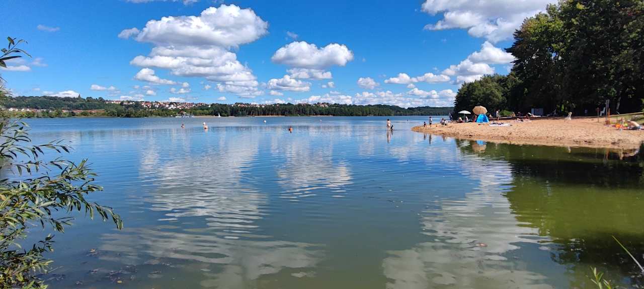 Ausblick Strandhotel Seehof