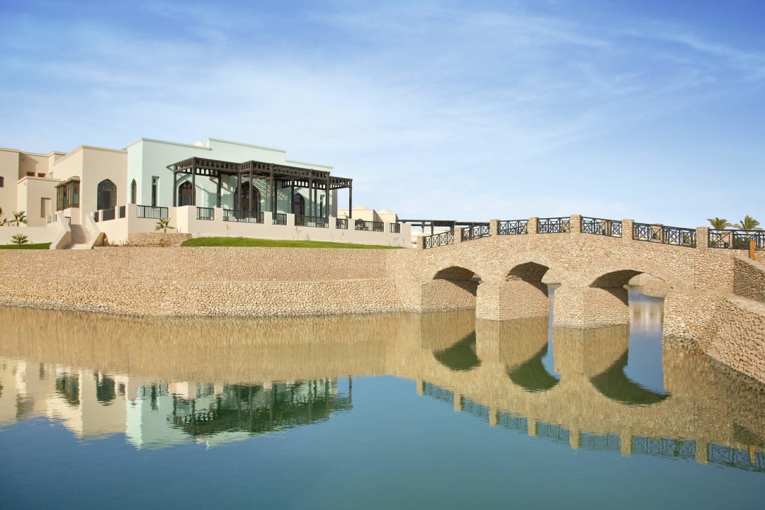 Canal views Salalah Rotana Resort