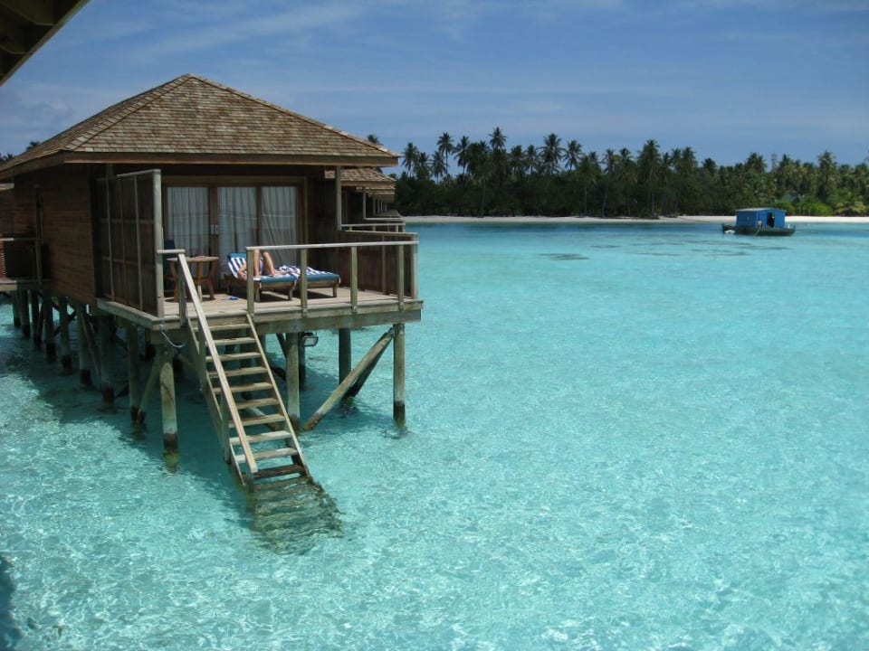 Jacuzzi Water Villa Meeru Maldives Resort Island