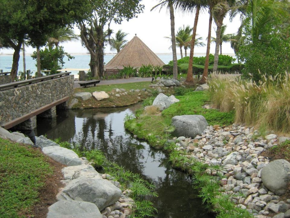 Gartenanlage JA Beach Hotel