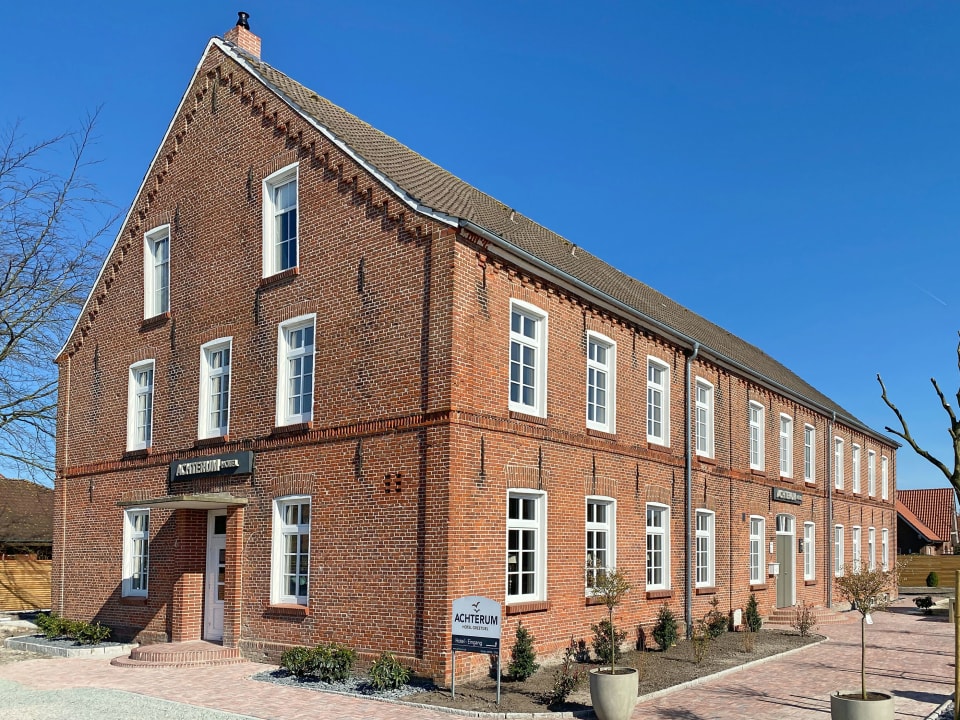 Außenansicht Achterum Boutique Hotel Greetsiel