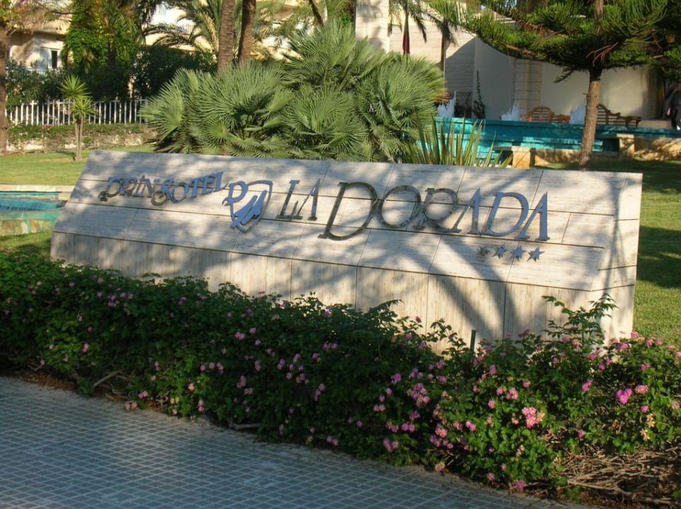 Eingang Prinsotel La Dorada