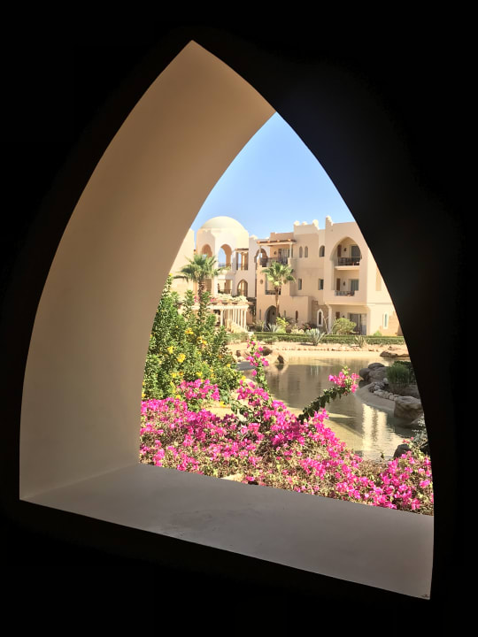 Ausblick Hotel Kempinski Soma Bay