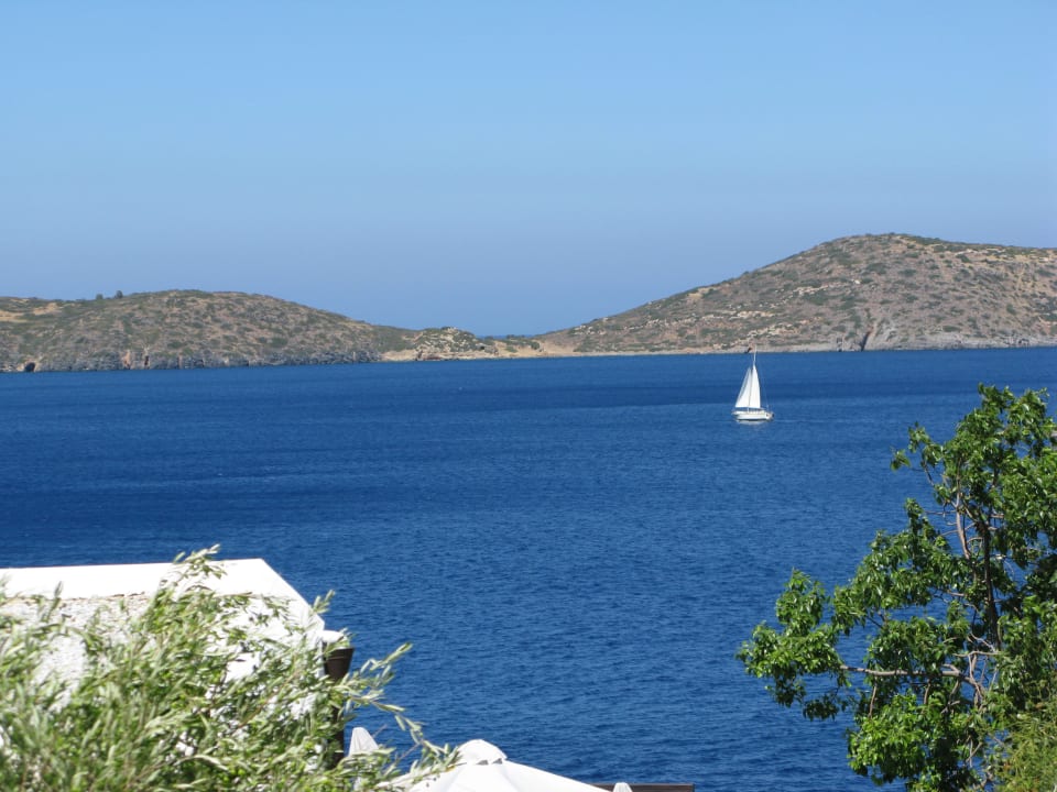 Aussicht aus Suite AQUILA Elounda Village Hotel