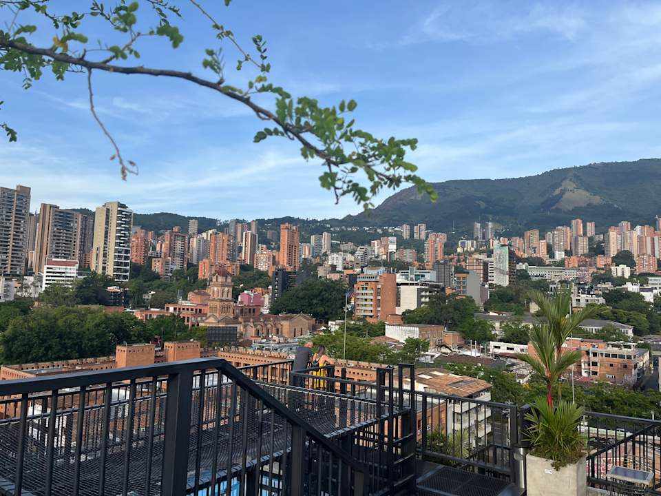 Ausblick Masaya Medellin