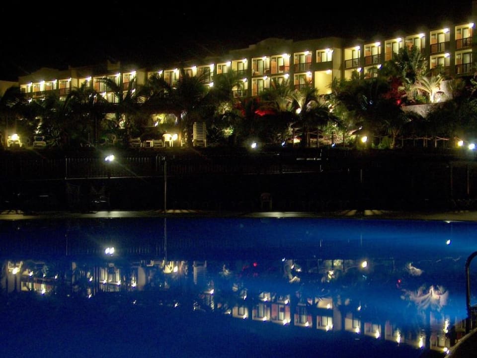 Abendstimmung im Hotel La Palma Princess