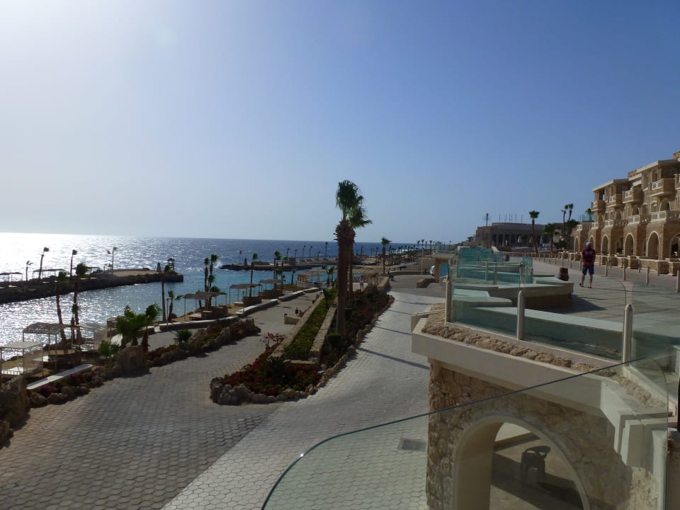 Außenansicht Pickalbatros Citadel Resort