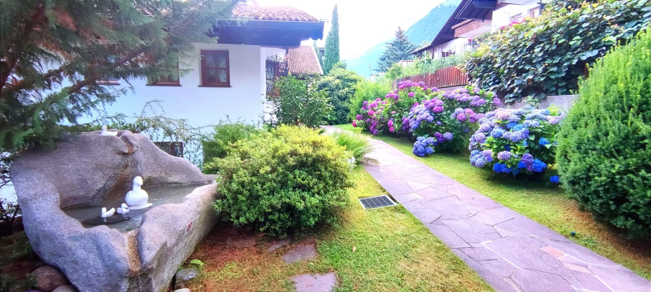 Außenansicht Appartements Villa Fortuna