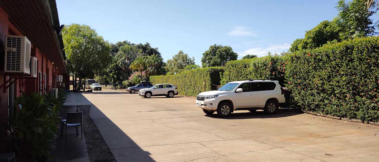 Außenansicht Hotel Kununurra