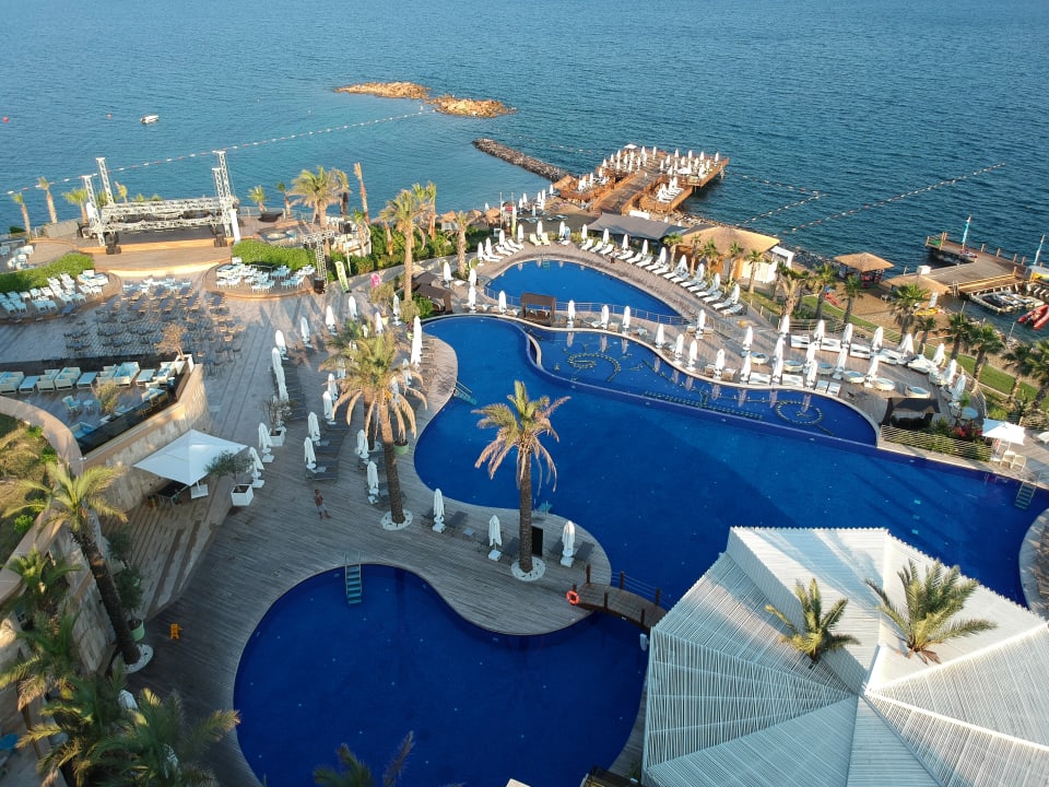 Pool The Plaza Bodrum