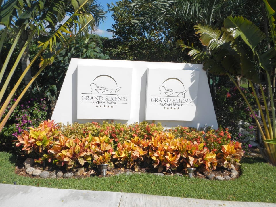 Eingangsbereich Grand Sirenis Riviera Maya Resort & Spa