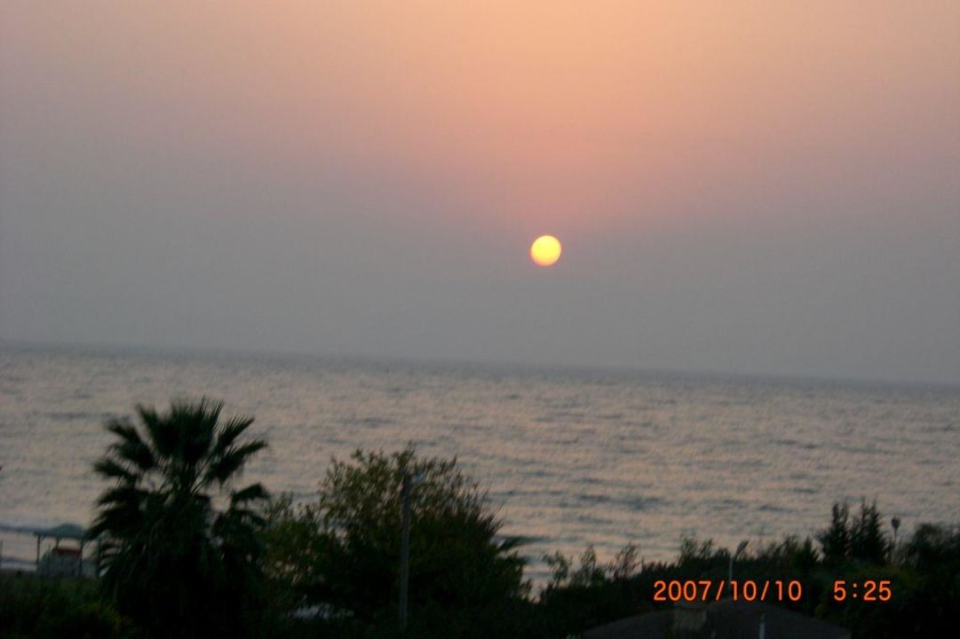 Sonnenuntergang Hotel Ephesia
