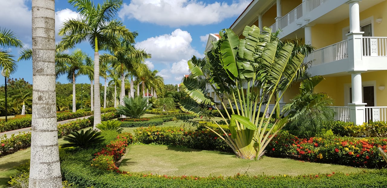 Gartenanlage Bahia Principe Luxury Bouganville