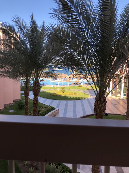 Ausblick Beach Albatros Resort
