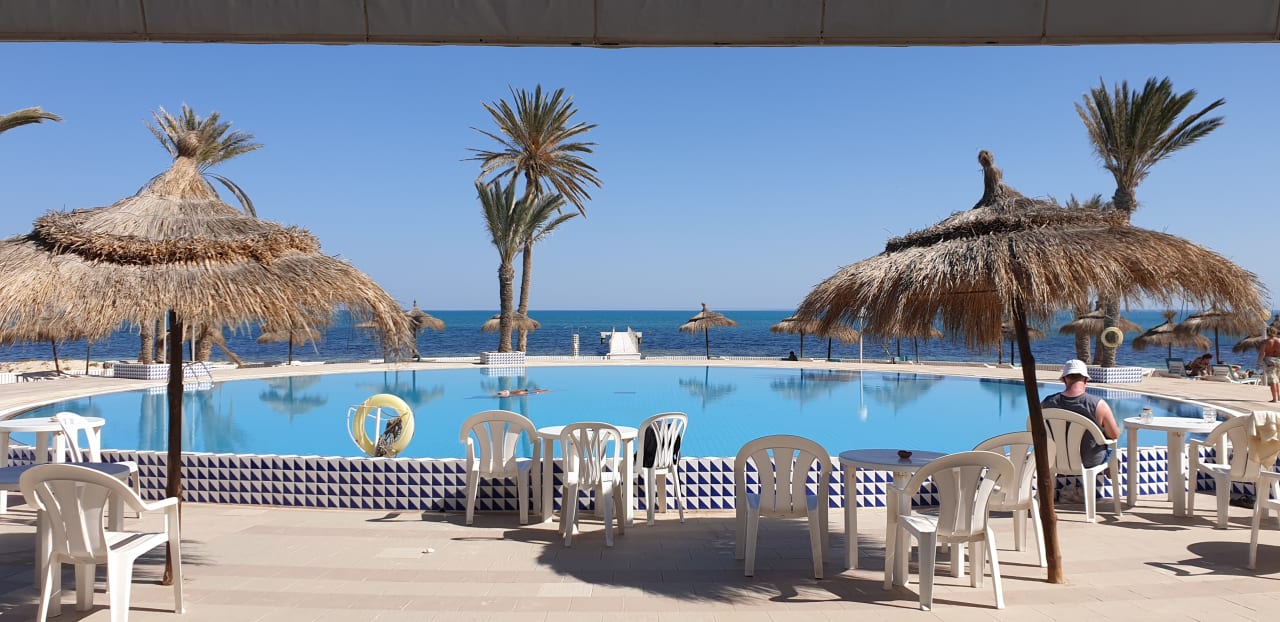 Pool Hotel El Mouradi Djerba Menzel