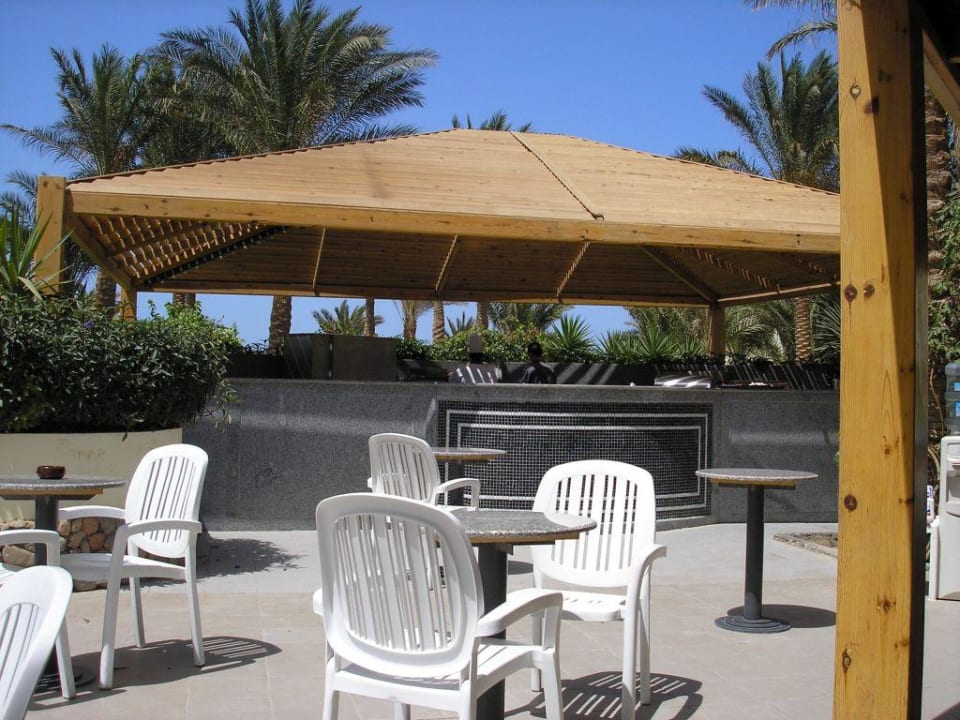 Poolbar im alten Teil Palm Beach Resort