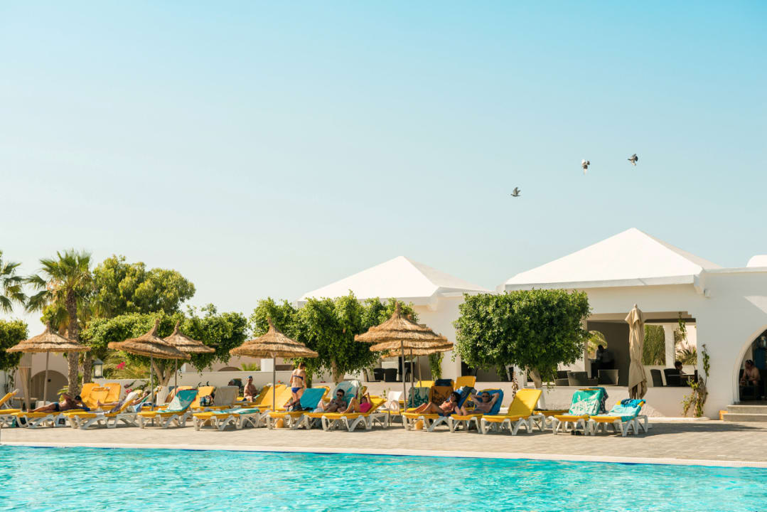 Pool Djerba Aqua Resort